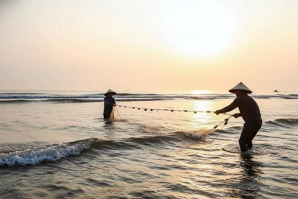 H&oacute;a th&acirc;n th&agrave;nh ngư d&acirc;n bạn sẽ hiểu hơn về cuộc sống cũng như văn h&oacute;a địa phương v&ugrave;ng biển.